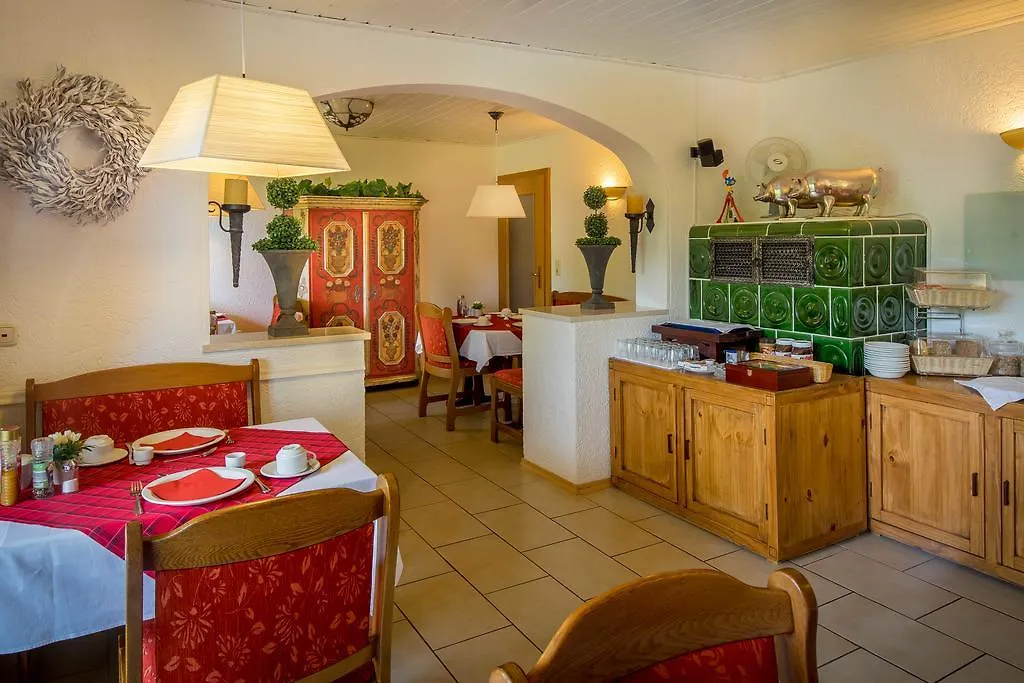 Hotel Garni Zeranka Ruhpolding Gasthof