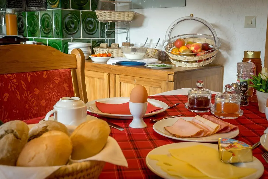 Hotel Garni Zeranka Ruhpolding Gæstehus