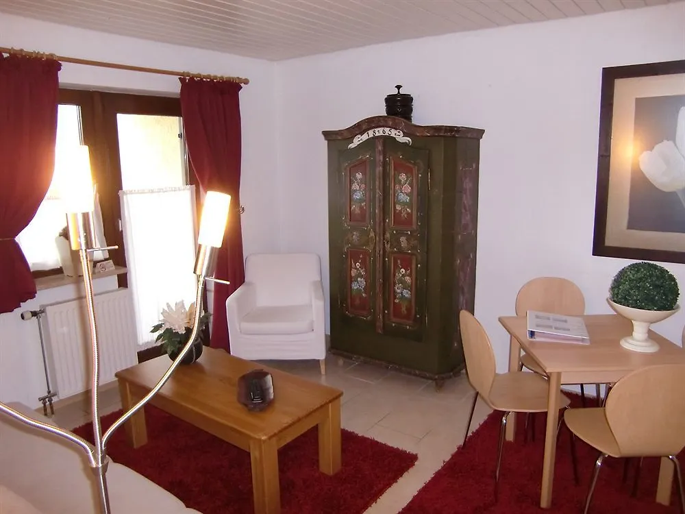 Hotel Garni Zeranka Ruhpolding 3*,  Tyskland